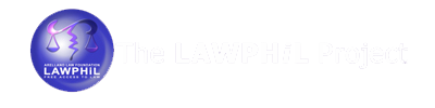 The lawphil project Logo